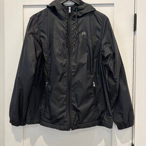 NEW Calvin Klein Fleece-lined Windbreaker - Size M